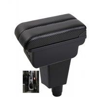 Car Armrest box Renault Logan 2 central console storage case driver elbow support rest arm