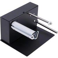 Automatic Sticker Rewinder Self-Adhesive Label Rewinder 2-Way Rewinding Labeling Machine Barcode Label Rewinder