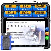 Lifetime Free Update MUCAR 892BT obd2 Diagnostic Tool CAN FD DOIP All System Diagnose 34 Reset ECU Coding Bi-directional Control