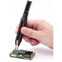 DT71 Miniware Digital Tweezers Smart SMD Tester LCR Meter Diode Resistor Capacitor Checker 10KHz Signal Generator Auto Scan DIY