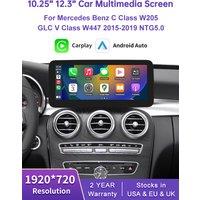 Screen For Mercedes Benz G Class W463 2013-2018 GLC C Class W205 2016-2018 Wireless CarPlay Android Auto Multimedia Display