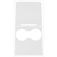 For tesla2021-23 mode3l Y Center Console Panel Grain Film Central Control Car dashboard cover sticker TPU material