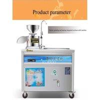 Commercial Heating Soymilk Machine Stainless Steel Grain Grinder Large Kitchen Soybean Maker for Efficient Soy Milk Grinding