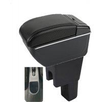 Car Celerio Armrest box central console storage case driver elbow support rest arm