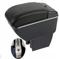 Car Ertiga Armrest box central console storage case driver elbow support rest arm