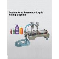 Semi-Automatic Pneumatic Piston Machine For Viscous Liquid for Hand Sanitizer Milk Juice Beer Oil Perfume Honey Gear Included