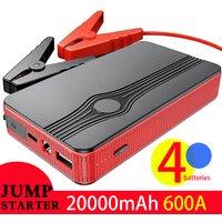Portable Multi Function Auto Jump Starter 20000mAh Power Bank Booster 12VBattery Emergency Charger Petrol Diesel Starting Device
