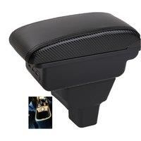 Car Kicks Armrest box central console storage case driver elbow support