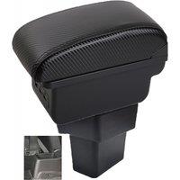 Car Nissan Note e-Power Armrest box central console storage case driver elbow support