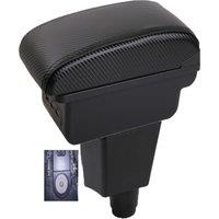 Car Dacia Dokker Armrest box central console storage case driver elbow support