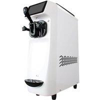 Small Desktop Ice Cream Cone Maker Commercial 3 Flavor Soft Ice Cream Maker Machine