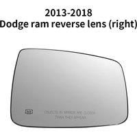 Applicable To Dodge RAM09-18 68050298AA 68050299AA Reverse Mirror With Heated Rearview Lirror Lenses For Dodge 2009-2018 Right