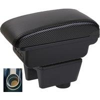 Car Seat Ibiza 6J 6L Armrest box central console storage case driver elbow support