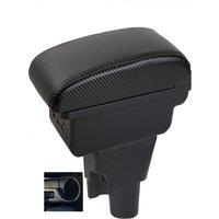 Car Picanto Armrest box central console storage case driver elbow support