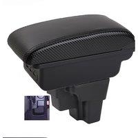 Car KIA RIO Armrest box central console storage case driver elbow support