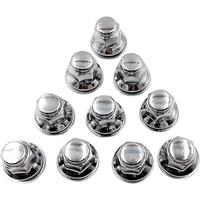 10PCS Wheel Lug Nut C2C35294 For Jaguar X152 X760 X250 X260 X351 2.0T 3.0T 5.0T 3.0L XF2.0T XF3.0SC XF3.0L XF4.2S XF5.0L XFR5.0L