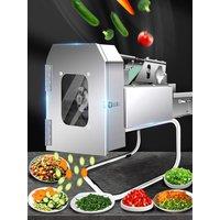 2025 New Vegetable Cutting Leafy Vegetable Spinach/Parsley/Lettuce Cutter Chopper Machine Price Vegetable Cutting Machine