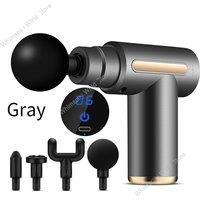 Upgraded Portable Massage Gun - Deep Tissue Muscle Relief, USB Rechargeable Battery, Ideal For Back & Neck,Gift For Everyone