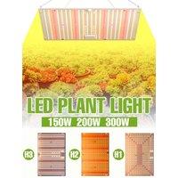 350W LED Grow Light Full Spectrum Quantum Board Plant Lamp UV IR For Indoor flowers Greenhouse Tent Tomato Vegetables US/EU Plug