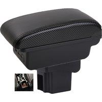 Car Niva Armrest box central console storage case driver elbow support