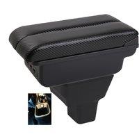 Car Armrest box Nissan Kicks central console storage case driver elbow support rest arm