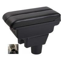 Car Armrest box Mirage Space Star Attrage Atrez central console storage case driver elbow support rest arm