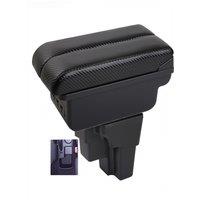 Car Armrest box KIA RIO central console storage case driver elbow support rest arm