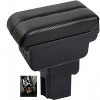 Car Armrest box Niva central console storage case driver elbow support rest arm