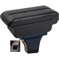 Car Armrest box Aveo 2024 central console storage case driver elbow support rest arm