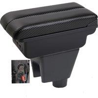 Car Armrest box Chevrolet Spark III 3 central console storage case driver elbow support rest arm