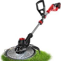 Lithium Battery Brushless Lawn Mower Multi-Function Small Home Handheld Charging Weed Killer Desbrozadora Batera 충전식예초기