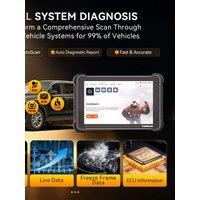 THINKCAR THINKSCAN 689BT OBD2 Diagnostic Tool DOIP CAN FD All System Bi-directional ECU Coding TPMS 34 Resets