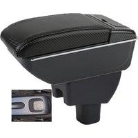 Car agya Wigo Armrest box central console storage case driver elbow support rest arm