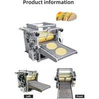 Full Automatic Industrial Mexican Tortilla Maker Corn Flour Press Bread Grain Product Taco Roti Machine for Tortilla Production
