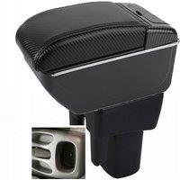 Car Toyota Avanza 2009 Armrest box central console storage case driver elbow support rest arm