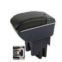 Car Avanza 2016 Armrest box central console storage case driver elbow support rest arm