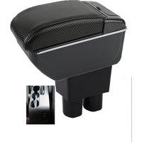 Car Rush Armrest box central console storage case driver elbow support rest arm