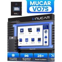 Lifetime Free Update MUCAR VO7S/VO7 Car Diagnostic Tool Bi-Directional ECU Coding Obd2 Scanner Full System Diagnosis 28 Reset