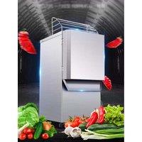 Commercial Multifunction Vegetable Cutter Green Onion Chopper Electric Leeks Celery Peppers Shallots Cutting Machine