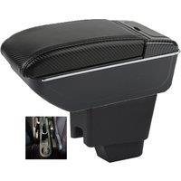 Car kaptur Armrest box central console storage case driver elbow support rest arm