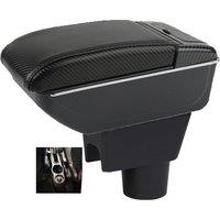 Car Renault Duster Armrest box central console storage case driver elbow support rest arm