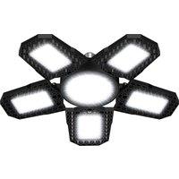 300W LED Bulb E27 Garage Lamp AC220V Ceiling Light 110V Spotlight Deformable Folding Cold/Warm White For Home Warehouse Workshop