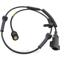 2PCS ABS Wheel Speed Sensor Front Left / Right LR024202 For Land Rover Range Rover Evoque L538 2.0T 2.2T Discovery Sport L550