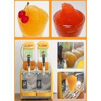 2x12L Commercial Slushy Machine Home Slush Maker Frozen Drink Beverage Dispenser Ice-Cool Juice Smoothie Making Equipment