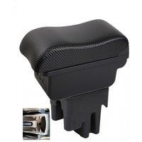 Car Avanza 2016 Armrest box central console storage case driver elbow support carbon fibre