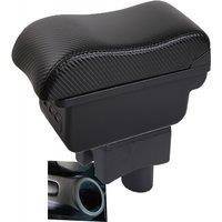 Toyota Aygo X Armrest box central console storage case driver elbow support carbon fibre