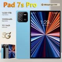 2025 NEW Tablet Pad 7s Pro 10.1inch HD Screen Original Android 13 Tab 4G 5G Dual Sim 10000mAh Tablets Children's Kids Tablet PC