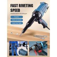 Professional Rivet Gun TAC500 Hand Riveter Mini Handheld Rivet Gun Core-pulling Rivet Gun Electric Rivet Tool