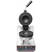 Wholesale Price Ice Cream Waffle Maker Machine Commercial UFO Burger Grill Machine Gelato Panini Press Equipment