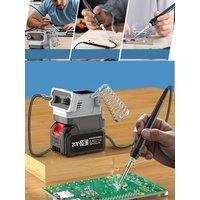 Electric Solder Gun Lithium Battery Rapid Welding Automatic Tin Delivery Machine Household Multi-Function Small Soldering Iron